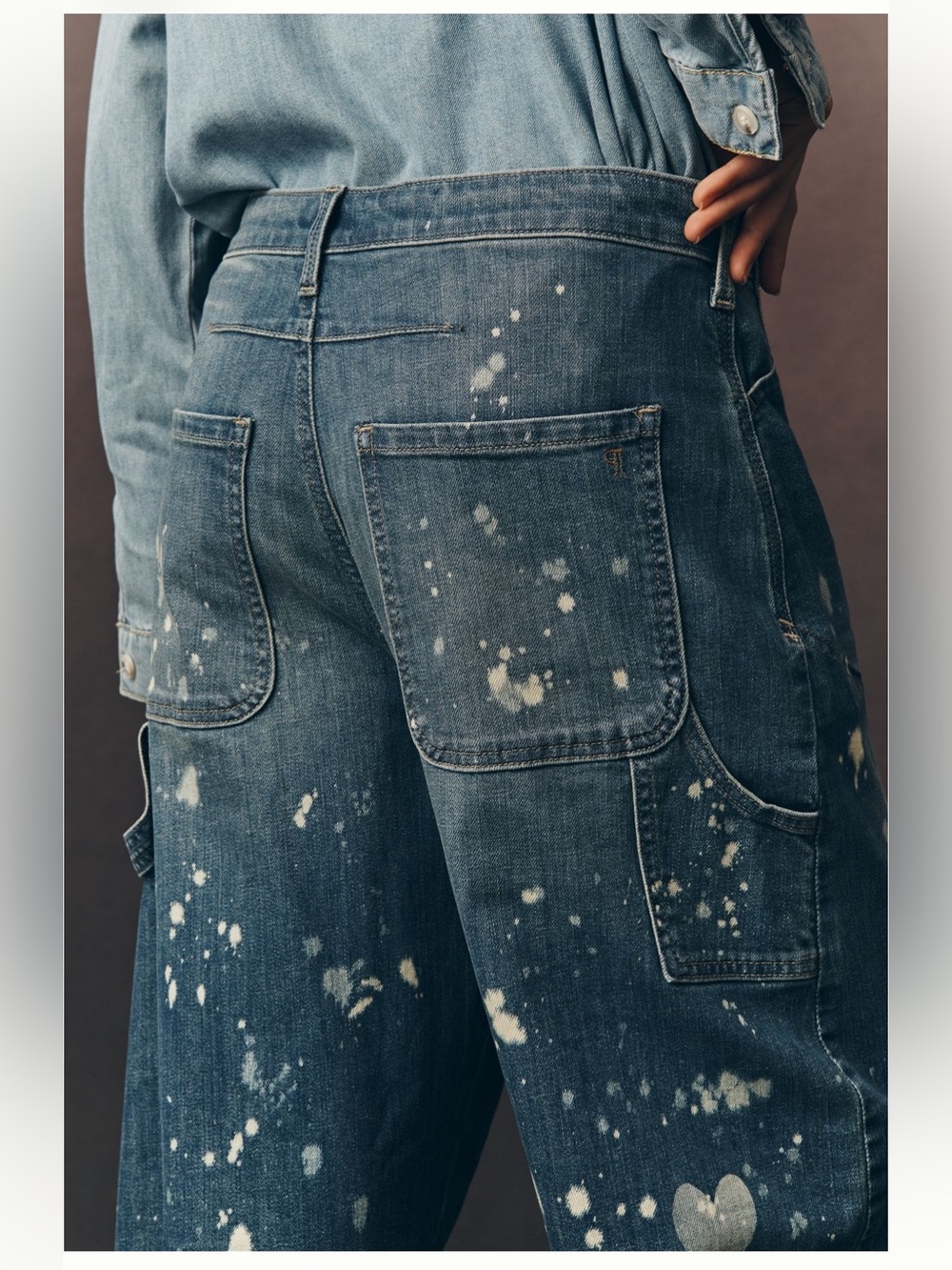 Pilcro Kayden High Rise Carpenter Barrel Jeans - Picture 5 of 12